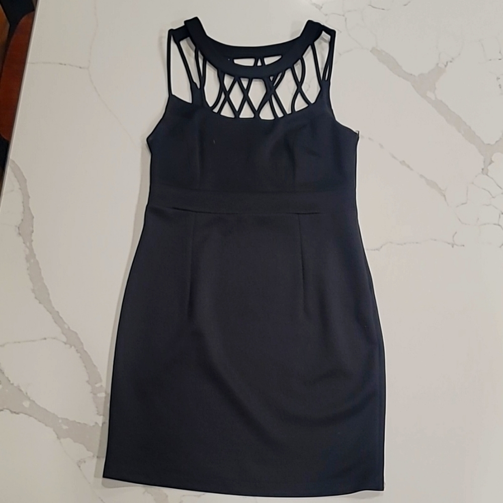 Black Mini Dress